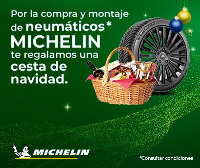¡APROVECHA NUESTRA PROMOCIÓN MICHELIN DE NAVIDAD EN EUROMASTER!