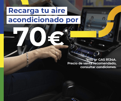 RECARGA TU AIRE ACONDICIONADO EN EUROMASTER 