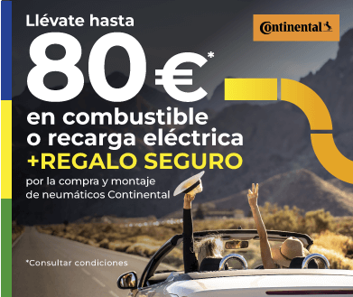 ¡APROVECHA NUESTRA NUEVA PROMOCIÓN EN NEUMÁTICOS CONTINENTAL!