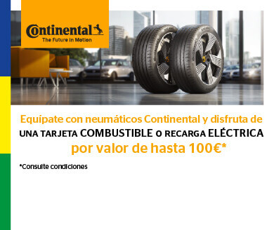 Promoción NEUMÁTICOS CONTINENTAL
