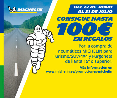 Promoción NEUMÁTICOS MICHELIN