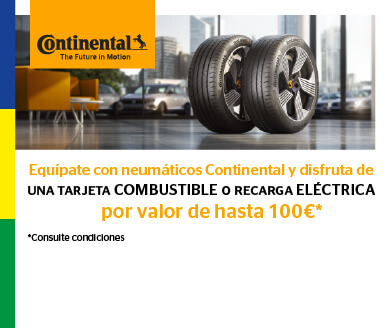 ¡APROVECHA NUESTRA PROMOCIÓN EN NEUMÁTICOS CONTINENTAL!