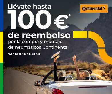 Promoción NEUMÁTICOS CONTINENTAL