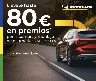 ¡APROVECHA NUESTRA PROMOCIÓN MICHELIN EN EUROMASTER!