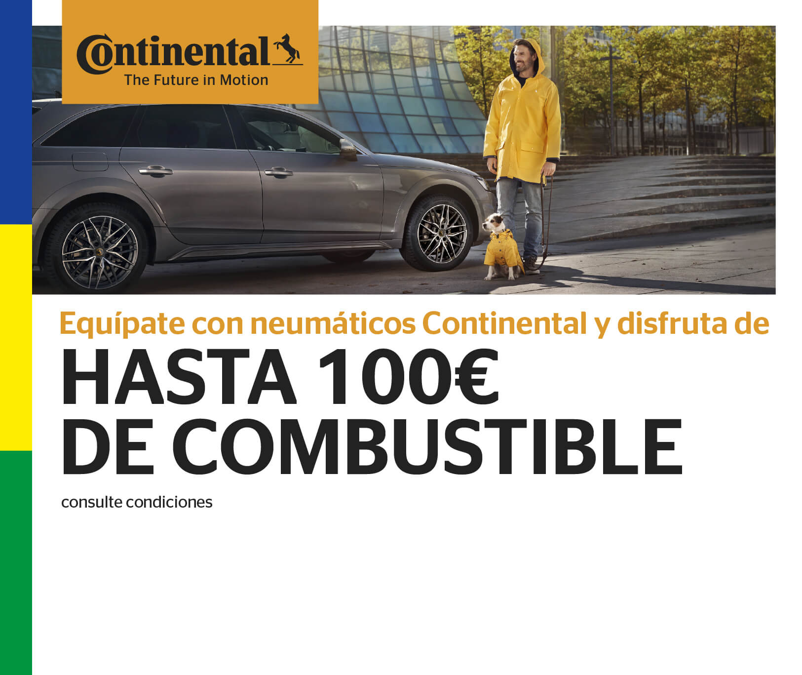 ¡APROVECHA NUESTRA PROMOCIÓN EN NEUMÁTICOS CONTINENTAL!
