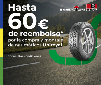 Promoción NEUMÁTICOS UNIROYAL