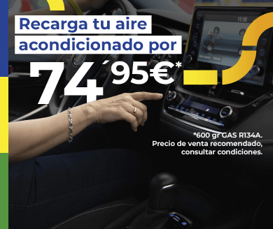 RECARGA TU AIRE ACONDICIONADO EN EUROMASTER