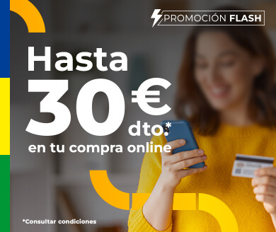 APROVECHA NUESTRA PROMOCIÓN FLASH SÓLO EN NUESTRA TIENDA ONLINE