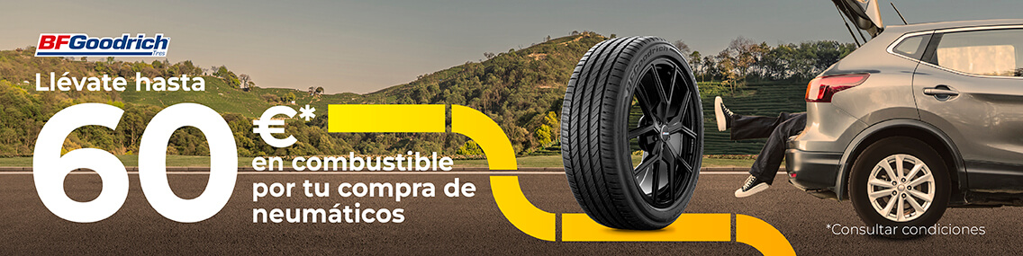 promoción bfgoodrich combustible 