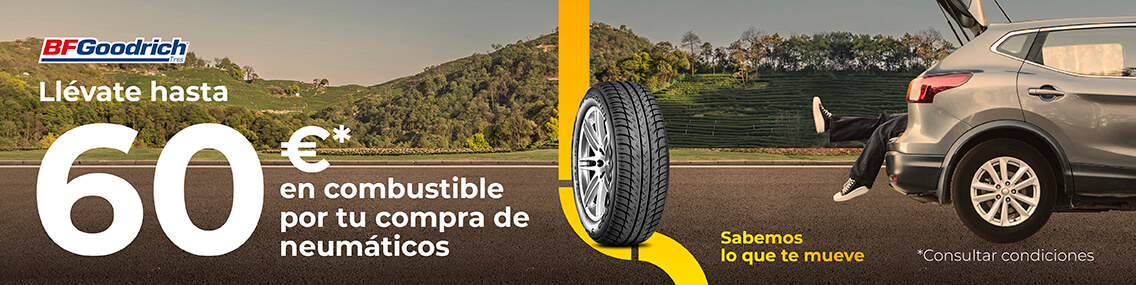 promoción bfgoodrich combustible 