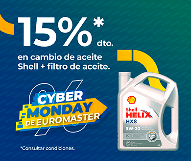 Disfruta de nuestra promoción Cyber Monday cambio de Aceite