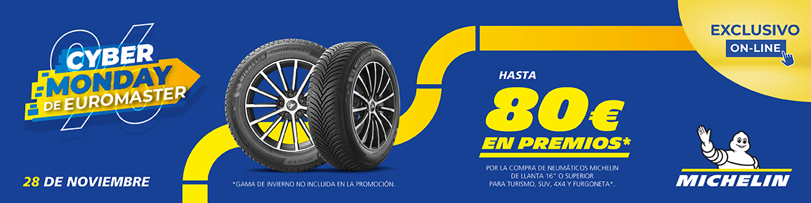 descuento neumaticos online MICHELIN