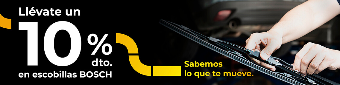 promoción limpiaparabrisas escobillas 