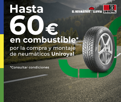 Promoción NEUMÁTICOS UNIROYAL
