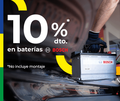 Disfruta de nuestra promoción en baterías