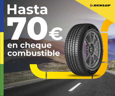 Aprovecha nuestra promoción en neumáticos Dunlop