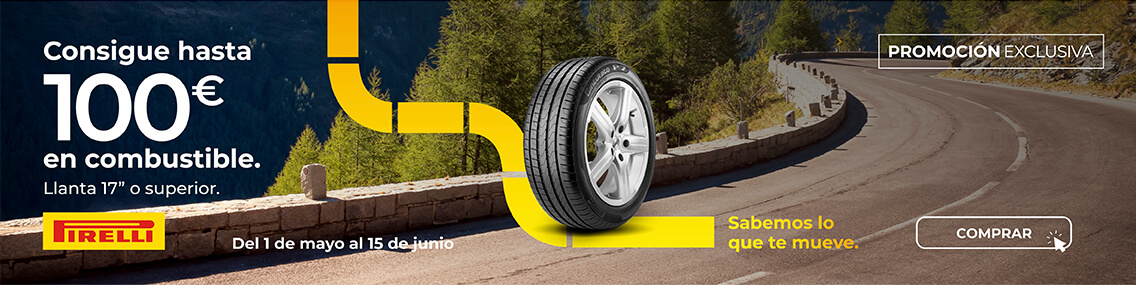 promoción Pirelli neumáticos 