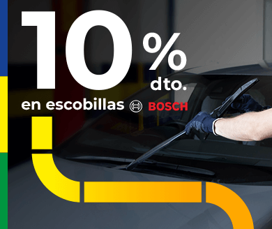 Disfruta de nuestra promoción en limpiaparabrisas