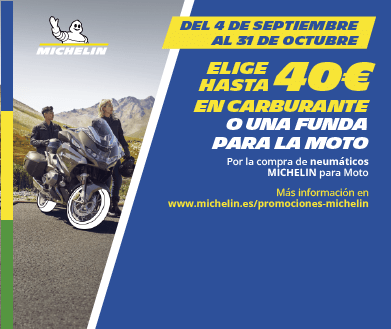 Promoción Michelin Neumáticos Moto