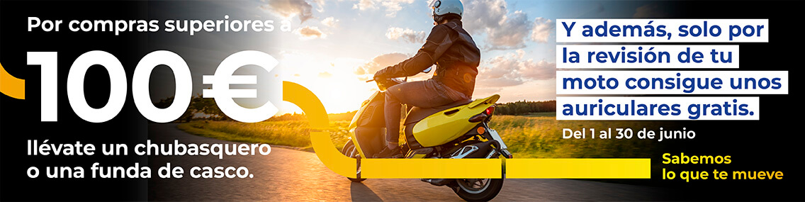 promoción moto exclusiva