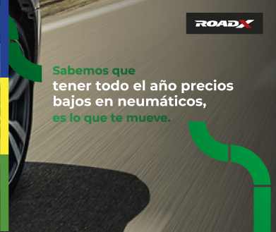 ROADX - Precios bajos todo el año