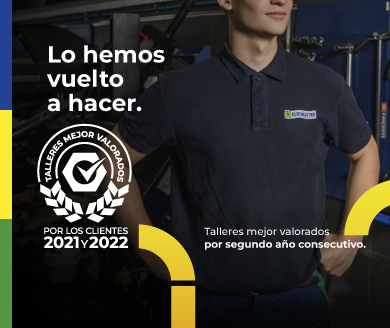 Euromaster: La red de talleres mejor valorada por los clientes en 2021 y 2022
