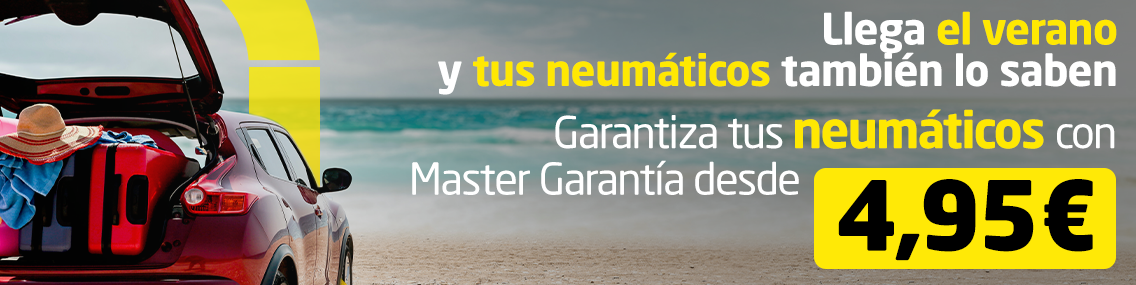 garantía neumáticos