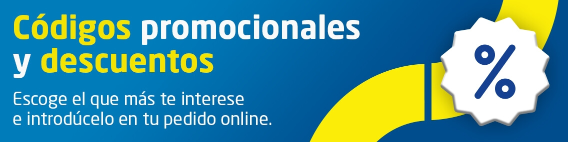 Códigos Promocionales