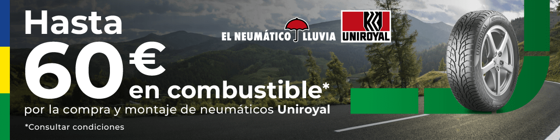 descuento neumaticos online UNIROYAL 