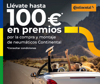 Promoción NEUMÁTICOS CONTINENTAL