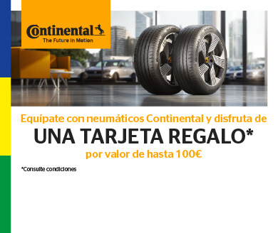 Promoción NEUMÁTICOS CONTINENTAL