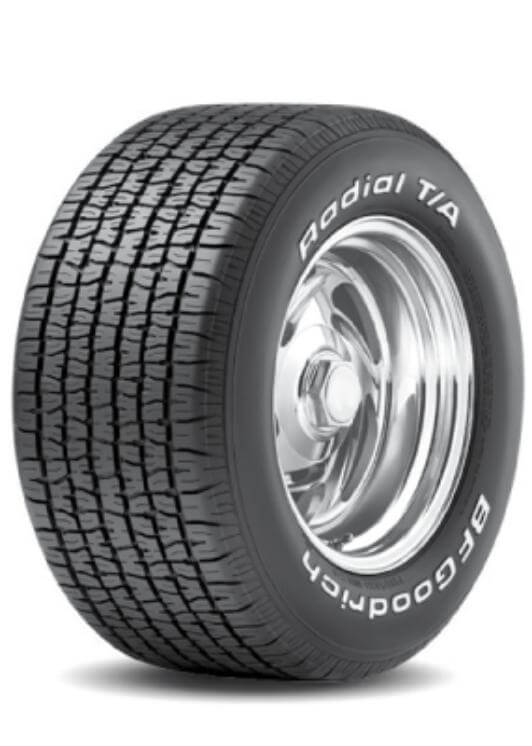 Neumático BFGOODRICH RADIAL T/A 