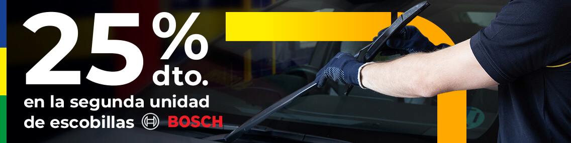 Promoción febrero 2026 en escobillas limpiaparabrisas Euromaster – mejora tu visibilidad al conducir