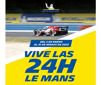 Promoción Michelin Sorteo Le Mans