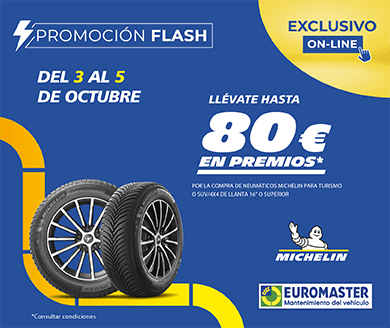 Promoción Flash Michelin