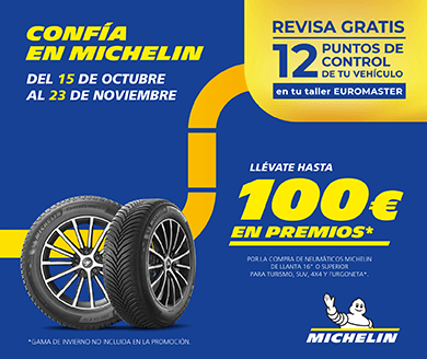 Venta neumáticos y servicios mecánica para tu coche Euromaster