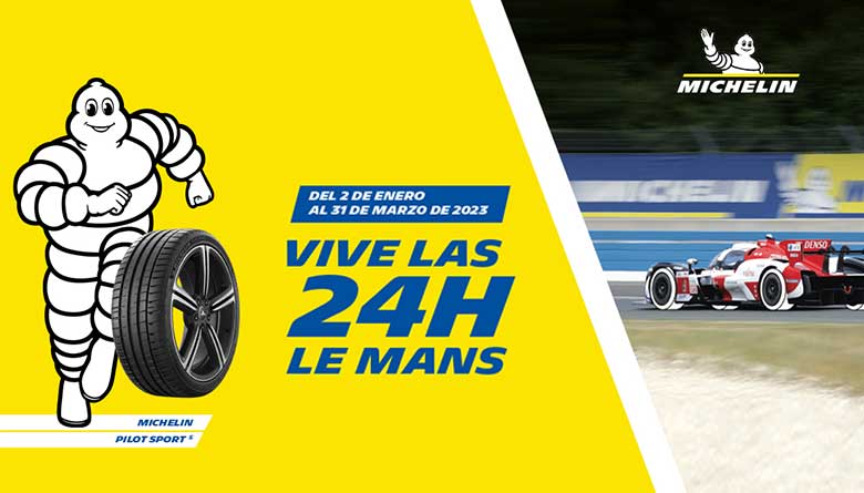 Promoción Michelin Sorteo Le Mans