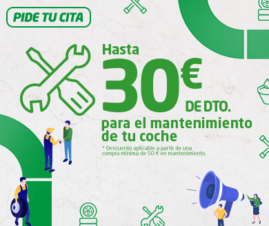 REBAJAS en el Mantenimiento del Vehículo