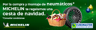 MICHELIN DICIEMBRE 2025 CESTA DE NAVIDAD