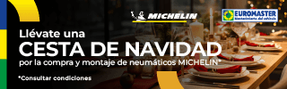MICHELIN DICIEMBRE 2023 CESTA DE NAVIDAD
