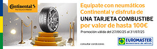 CONTINENTAL JUNIO 2025 2X50